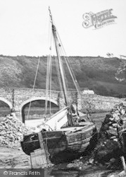 Fishing Boat c.1875, Weare Giffard