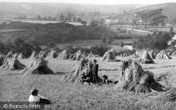 The Harvest Field 1890, Weare Giffard