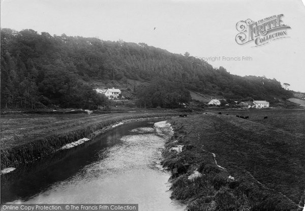 Photo of Weare Giffard, The Village And The River Torridge 1923