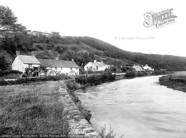 Photo of Weare Giffard, Village And The River Torridge 1923