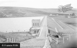 Burnhope Reservoir c.1955, Wearhead