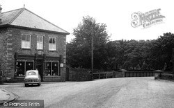 Post Office c.1955, Wearhead