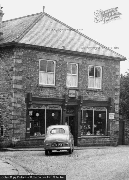 Photo of Wearhead, Post Office c.1955