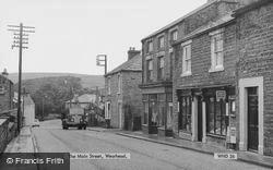The Main Road c.1955, Wearhead