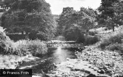 The River c.1955, Wearhead