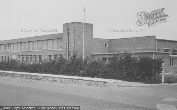 Photo of Weaverham, County Primary School c.1955