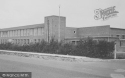 County Primary School c.1955, Weaverham