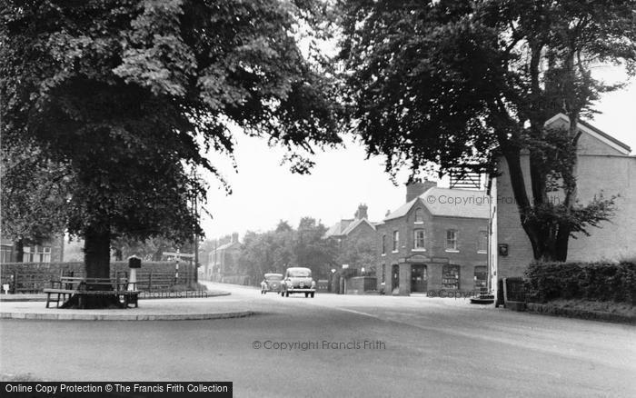 Photo of Weaverham, Hanging Gate c.1955