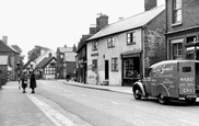 High Street c.1955, Weaverham