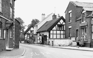 High Street c.1955, Weaverham