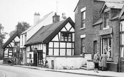 High Street c.1955, Weaverham