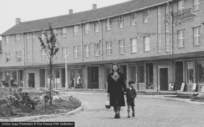 Photo of Weaverham, Mother And Son, Lime Avenue c.1955