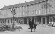 Mother And Son, Lime Avenue c.1955, Weaverham
