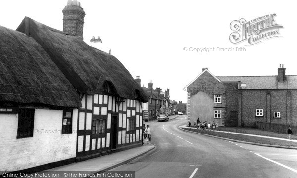 Photo of Weaverham, Northwich Road c.1965