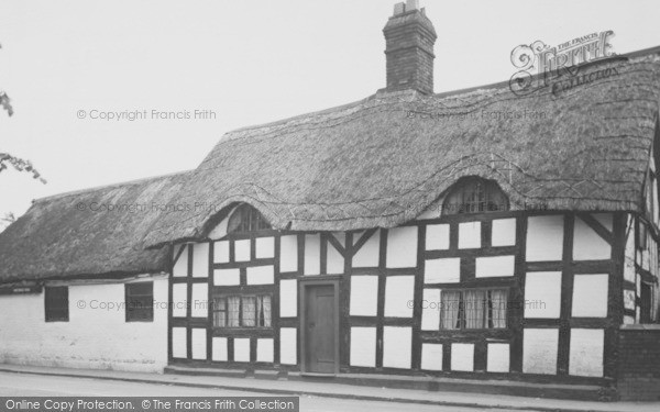 Photo of Weaverham, Poplar Cottage c.1955