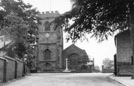 St Mary's Church c.1955, Weaverham