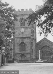 St Mary's Church c.1955, Weaverham