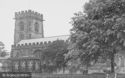 St Mary's Church c.1955, Weaverham
