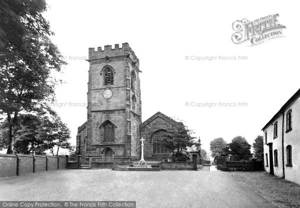 Photo of Weaverham, St Mary's Church c.1955