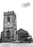 St Mary's Church c.1955, Weaverham