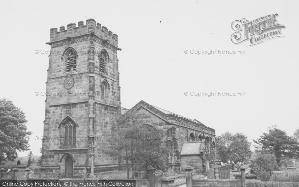 Photo of Weaverham, St Mary's Parish Church c.1965