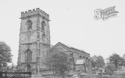 St Mary's Parish Church c.1965, Weaverham