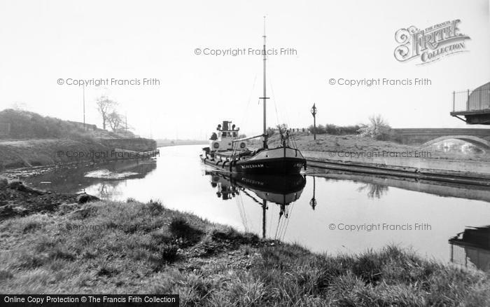 Photo of Weaverham, The Canal c.1960