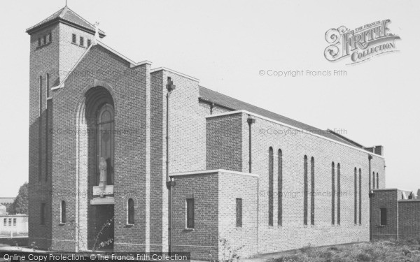Photo of Weaverham, The Catholic Church c.1960
