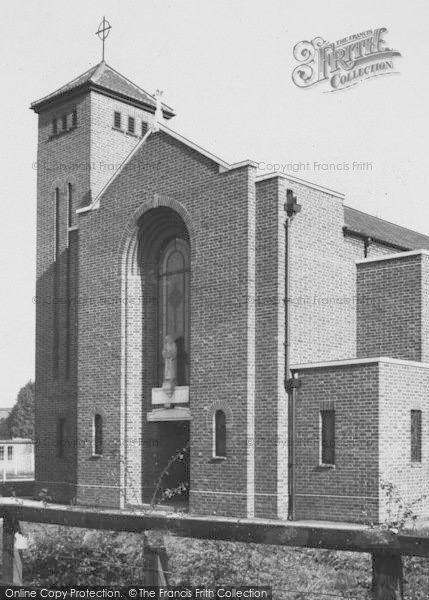 Photo of Weaverham, The Catholic Church c.1960