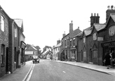 The Village c.1955, Weaverham