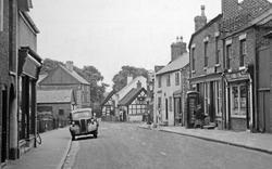 The Village c.1955, Weaverham