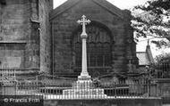 The War Memorial c.1955, Weaverham