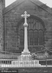 The War Memorial c.1955, Weaverham
