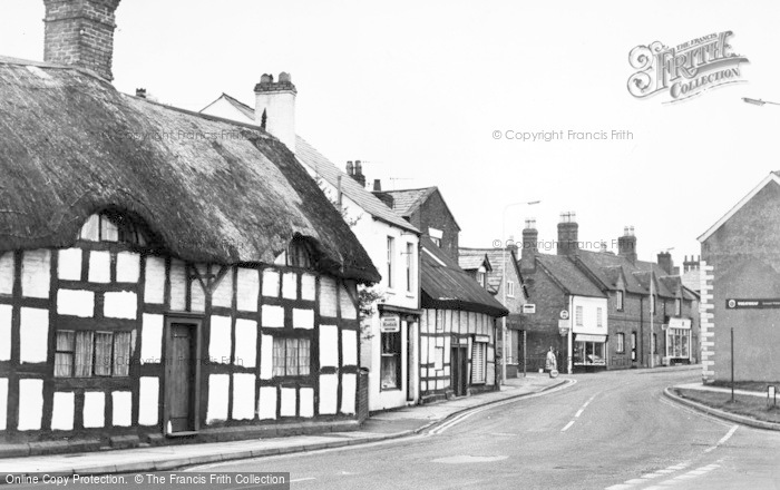 Photo of Weaverham, Village c.1960