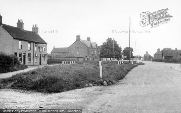 Photo of Weaverthorpe, The Village c.1955