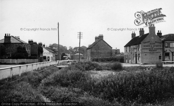 Photo of Weaverthorpe, Village c.1955