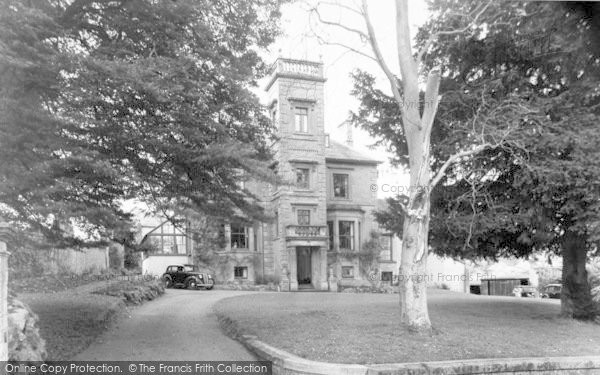 Photo of Wedmore, Elmsett Hall Hotel c.1955 - Francis Frith