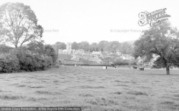 Photo of Wedmore, General View c.1950