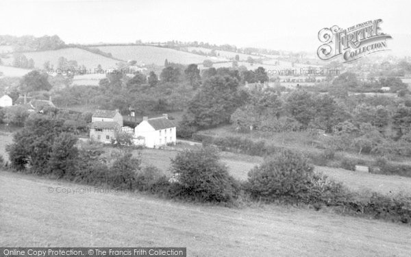 Photo of Wedmore, General View c.1950