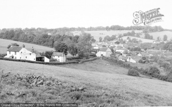 Photo of Wedmore, General View c.1950