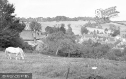 General View c.1950, Wedmore