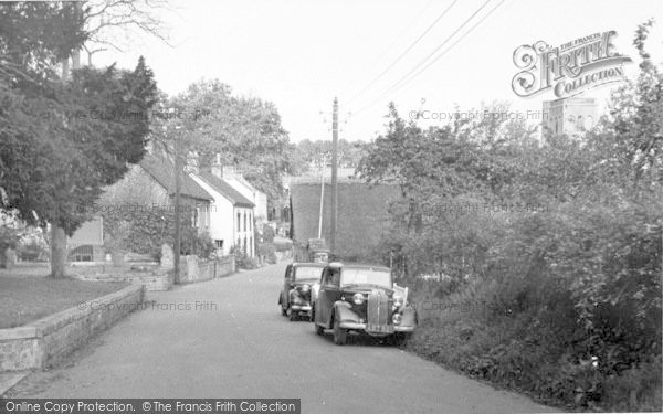 Photo of Wedmore, Glanville Street c.1950
