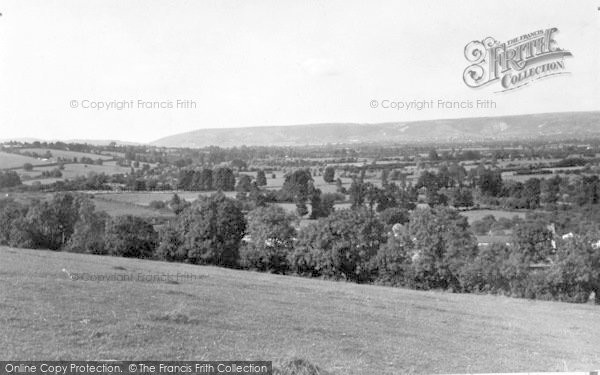 Photo of Wedmore, Mendip Hills c.1950