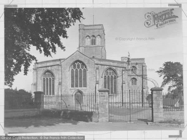 Photo of Wedmore, St Mary's Church c.1950