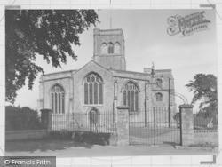 St Mary's Church c.1950, Wedmore