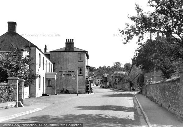 Photo of Wedmore, The Borough c.1950