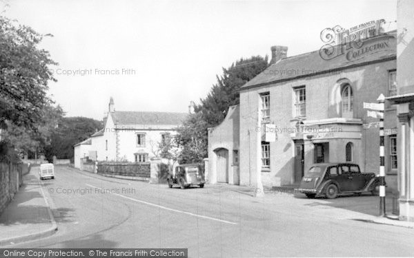 Photo of Wedmore, The Swan Hotel c.1955