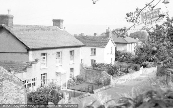 Photo of Wedmore, The Village c.1950