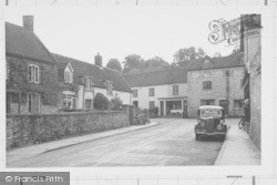 The Village c.1950, Wedmore