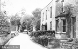 The Village c.1955, Wedmore